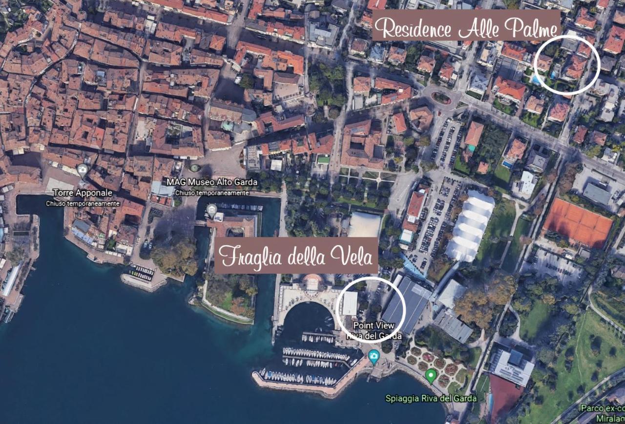 Residence Alle Palme Riva del Garda Exterior photo